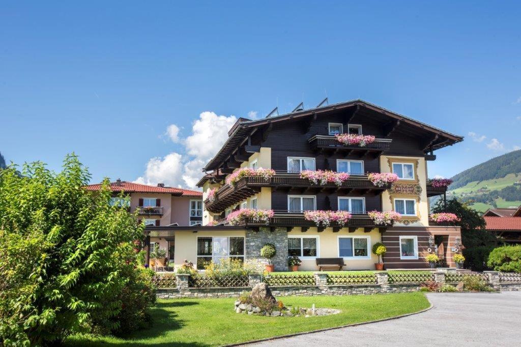 Hotel Garni Roesslhof Hollersbach im Pinzgau Exterior foto